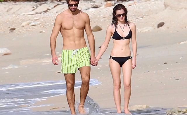 Emma Watson idzie na całość z nowym chłopakiem! (VIDEO)