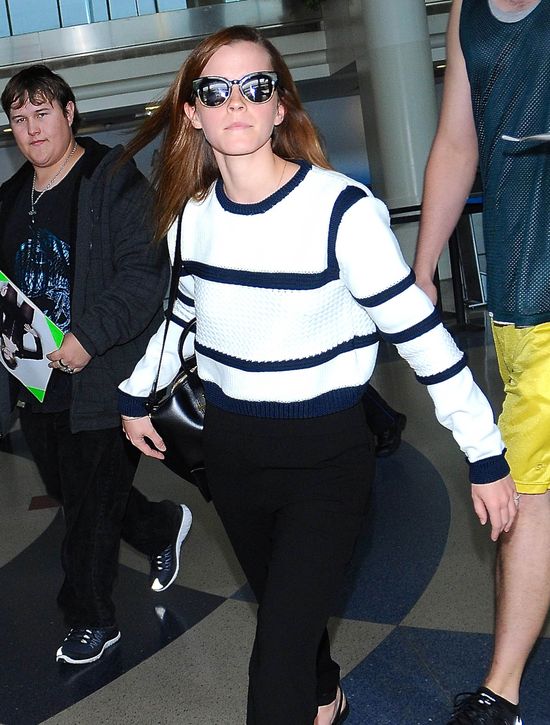 Emma Watson o włos od porwania! 