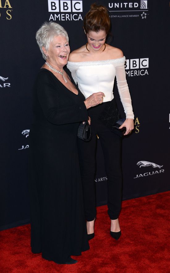 (Zbyt?) Szczuplutka Emma Watson na gali BAFTA 2014 (FOTO)