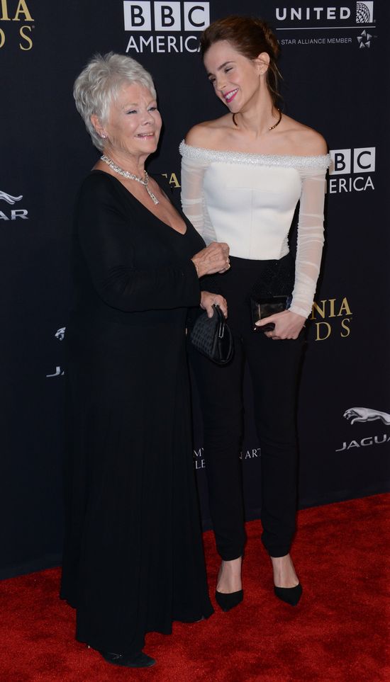 (Zbyt?) Szczuplutka Emma Watson na gali BAFTA 2014 (FOTO)