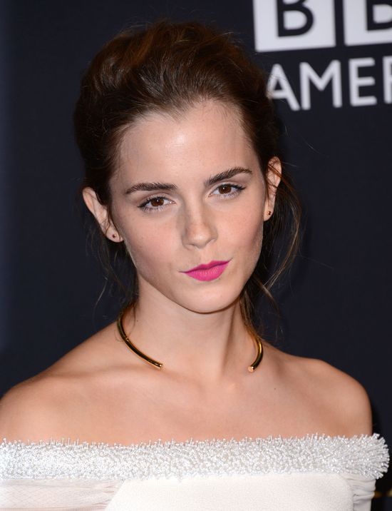 (Zbyt?) Szczuplutka Emma Watson na gali BAFTA 2014 (FOTO)