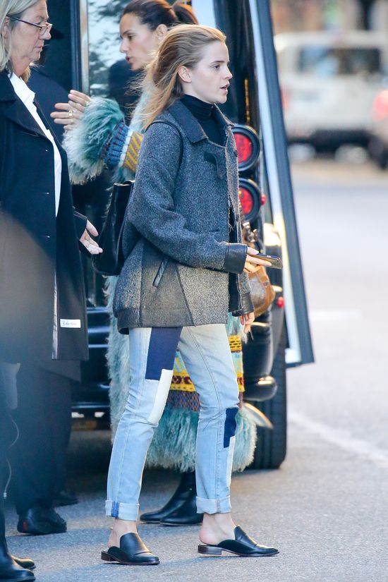 Kiedy Emma Watson nie chce wyglądać jak gwiazda... (FOTO) Kiedy Emma Watson nie chce wyglądać jak gwiazda... (FOTO)