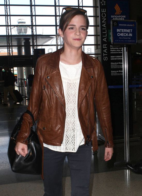 Emma Watson rozstała się z chłopakiem!