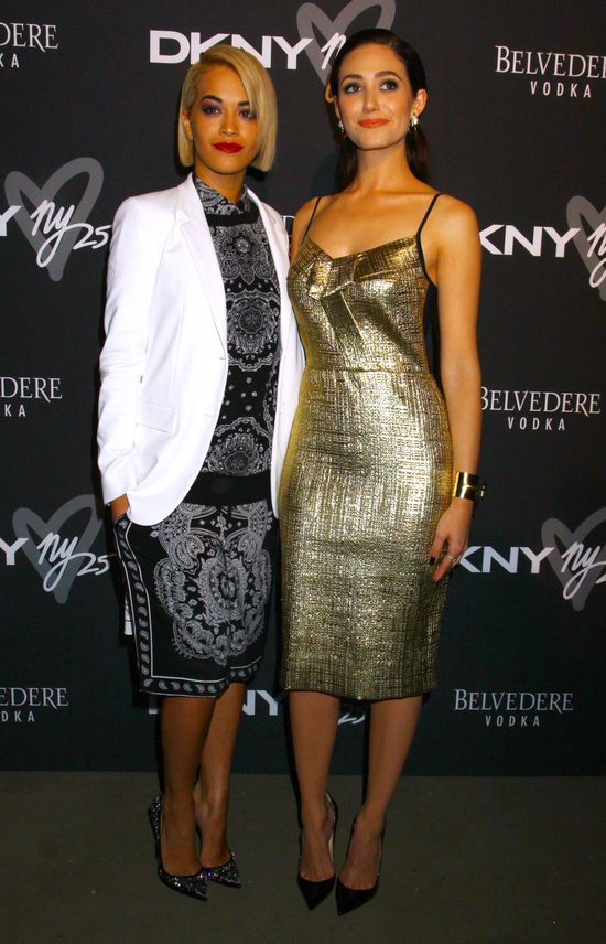 Gwiazdy na 25-tych urodzinach DKNY (FOTO)