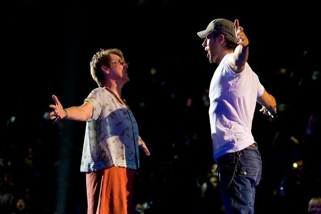 Zdjęcia Enrique Iglesiasa z koncertu (FOTO)