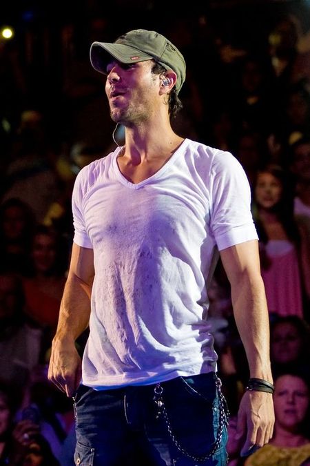 Zdjęcia Enrique Iglesiasa z koncertu (FOTO)