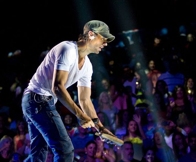 Zdjęcia Enrique Iglesiasa z koncertu (FOTO)