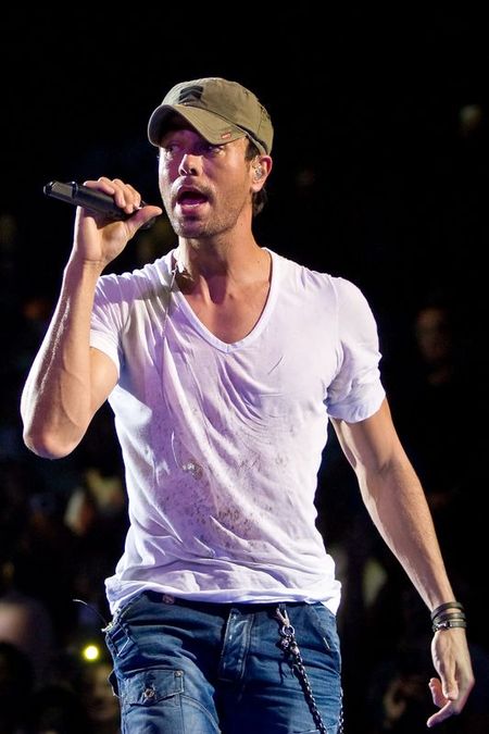 Zdjęcia Enrique Iglesiasa z koncertu (FOTO)