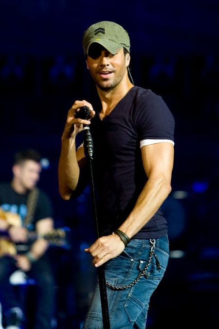 Zdjęcia Enrique Iglesiasa z koncertu (FOTO)