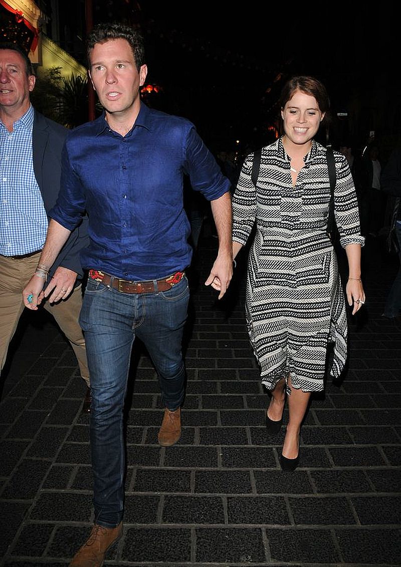 Makijaż ślubny księżniczki Eugenii może WKURZYĆ Meghan Markle