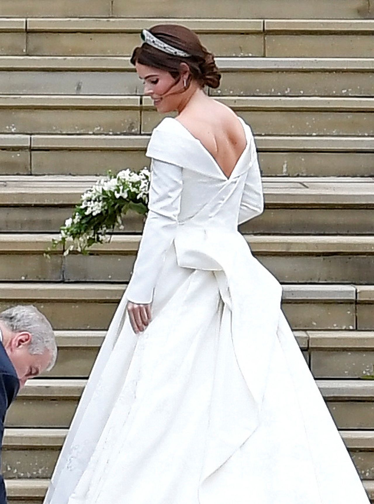 Księżniczka Eugenia w PRZEPIĘKNEJ sukni ślubnej (ZDJĘCIA)