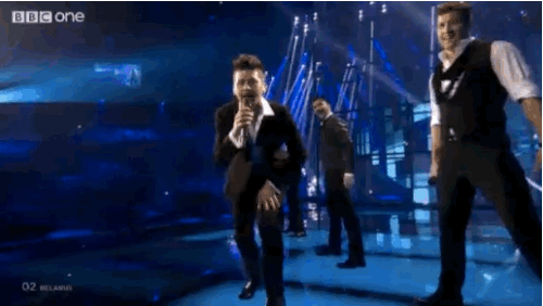 Najlepsze sceny z Eurowizji w gifach!