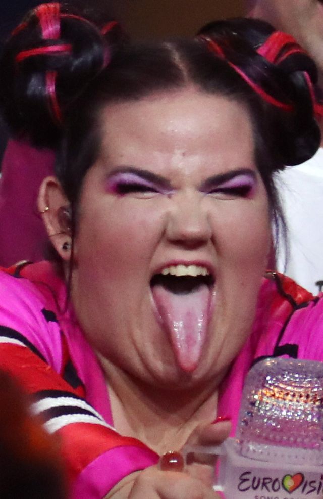 Nie wszystkim podobała się piosenka, która wygrała Eurowizję (ZDJĘCIA)