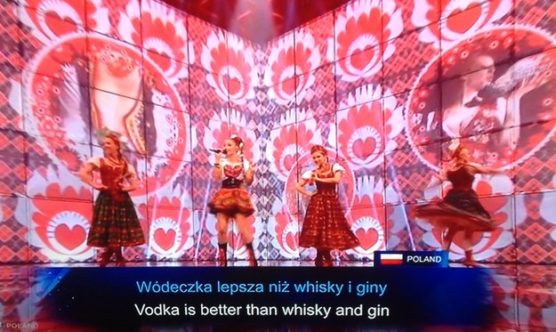 Najlepsze sceny z Eurowizji w gifach!