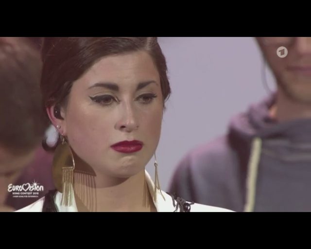 Zamieszanie wokół reprezentanta Niemiec na Eurowizji [VIDEO]