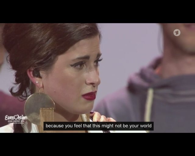 Zamieszanie wokół reprezentanta Niemiec na Eurowizji [VIDEO]