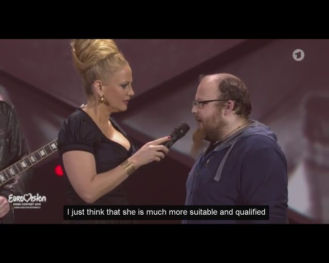 Zamieszanie wokół reprezentanta Niemiec na Eurowizji [VIDEO]