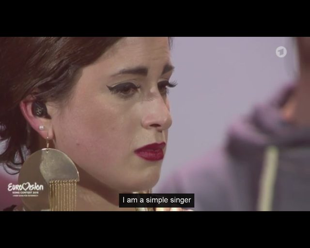 Zamieszanie wokół reprezentanta Niemiec na Eurowizji [VIDEO]