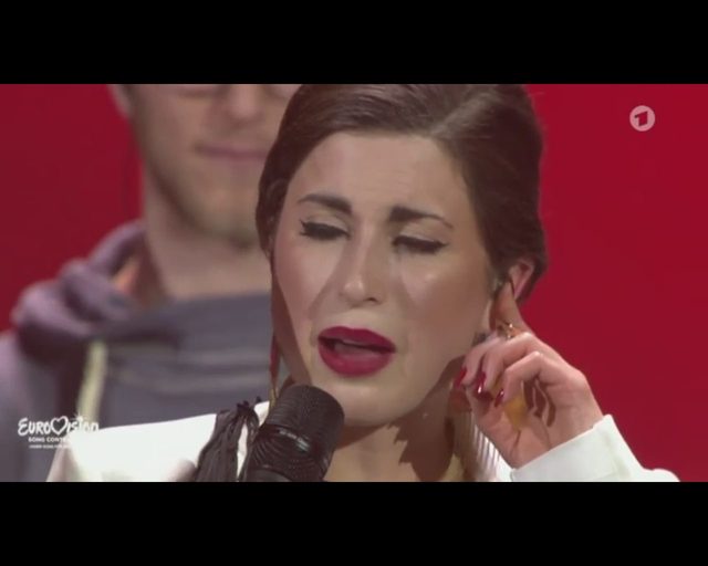 Zamieszanie wokół reprezentanta Niemiec na Eurowizji [VIDEO]