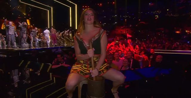 Na Eurowizji sparodiowano występ Cleo! (VIDEO)