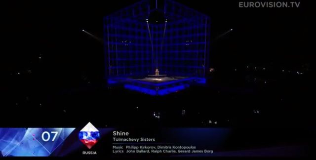 Incydent na Eurowizji z Rosją w tle (VIDEO)