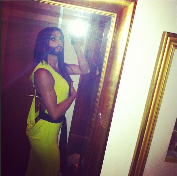 Donatan na FB kpi z Conchity Wurst (FOTO) Donatan na FB kpi z Conchity Wurst (FOTO)