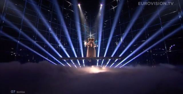 Incydent na Eurowizji z Rosją w tle (VIDEO)