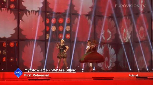 Tak będzie wyglądał nasz występ na Eurowizji (VIDEO) Tak będzie wyglądał nasz występ na Eurowizji (VIDEO)