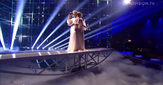 Incydent na Eurowizji z Rosją w tle (VIDEO)