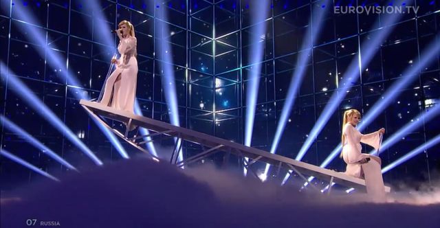 Incydent na Eurowizji z Rosją w tle (VIDEO)