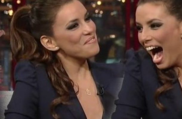 Longoria kusi: rozpięty guzik, ciasne szorty (FOTO)