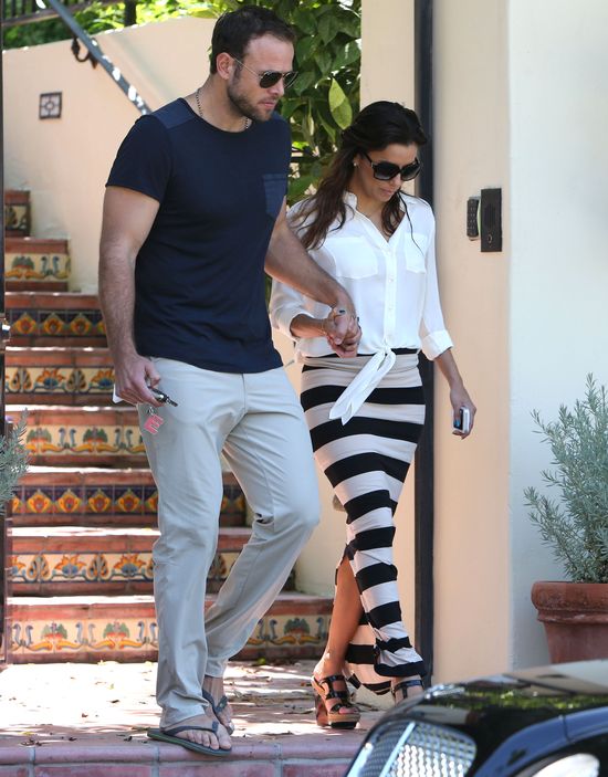 Eva Longoria nie będzie mamuśką dla Ernesta Arguello Eva Longoria nie będzie mamuśką dla Ernesta Arguello