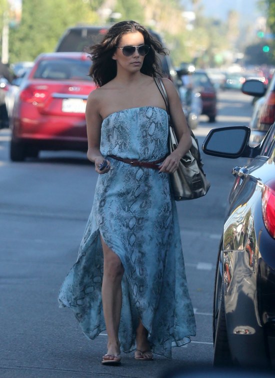 Eva Longoria: Spójrzcie, jaka jestem sexy! (FOTO)