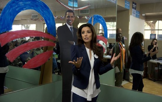 Longoria wspiera Baracka Obamę (FOTO)