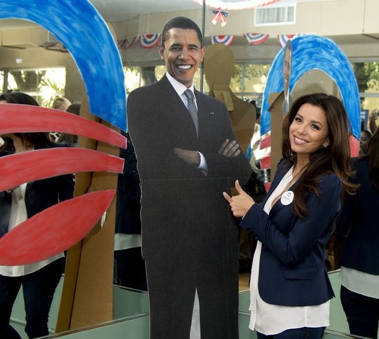 Longoria wspiera Baracka Obamę (FOTO)