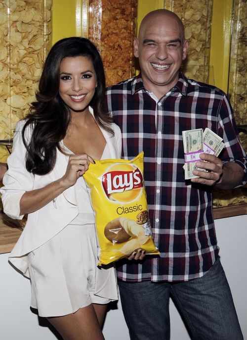 Eva Longoria i jej tuczące przekąski (FOTO)