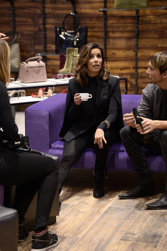 Jak Eva Longoria bawiła się na otwarciu centrum handlowego w Poznaniu? (FOTO)