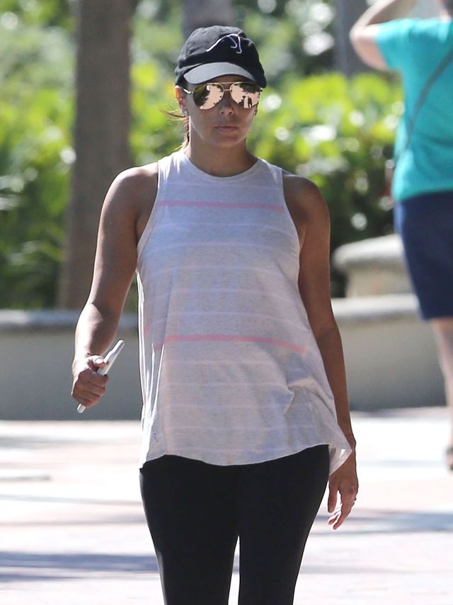 Eva Longoria z mężem na wakacjach - w końcu szczęśliwa (FOTO)