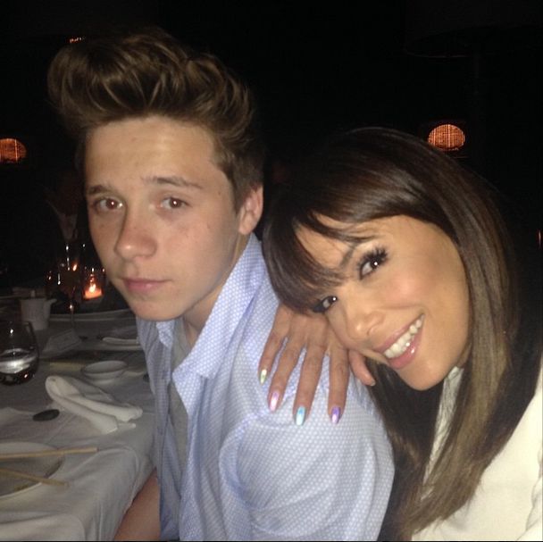 Wielu dałoby się pokroić za taką fotkę jak ma Beckham (FOTO)