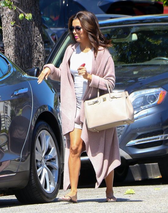 Nie zgadniecie, jakie buty założyła Eva Longoria (FOTO)