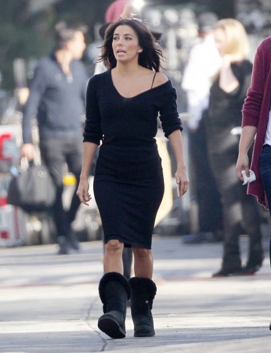 W emu nawet ona nie wygląda dobrze? (FOTO)