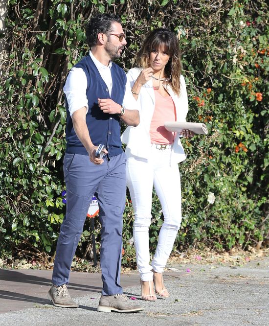 Eva Longoria nie wstydzi się okazywania uczuć (FOTO)