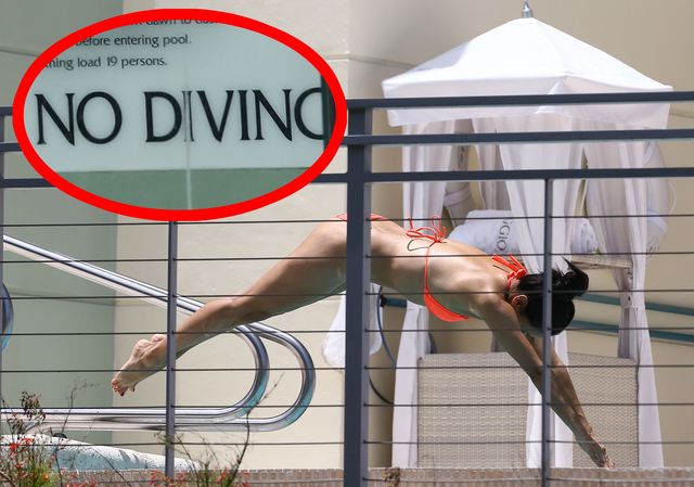 Eva Longoria ryzykowała zdrowiem na tym basenie (FOTO)