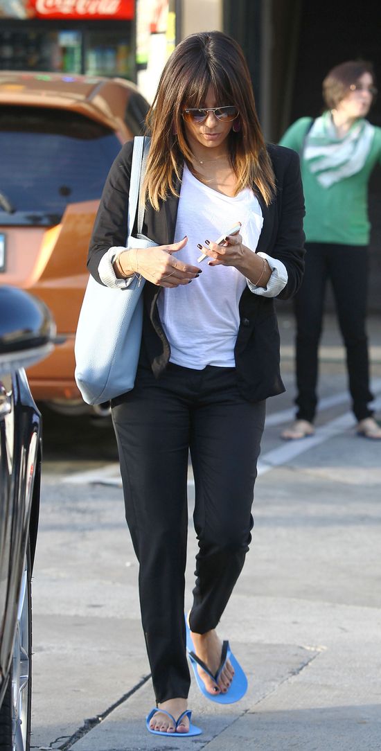 Tak się ubiera ikona stylu? (FOTO)