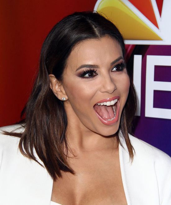 Tym razem to nie makijaż Longorii wywołał komentarze (FOTO) Tym razem to nie makijaż Longorii wywołał komentarze (FOTO)