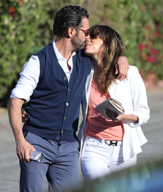 Eva Longoria nie wstydzi się okazywania uczuć (FOTO)