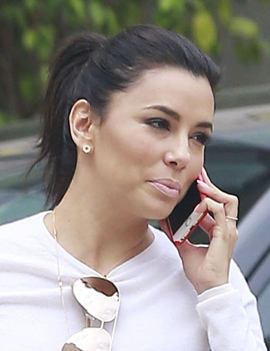 Nawet mocny makijaż nie ukrył zmęczenia Evy Longorii (FOTO) Nawet mocny makijaż nie ukrył zmęczenia Evy Longorii (FOTO)