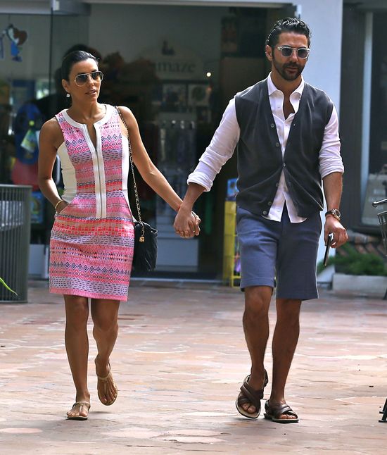 Związek Evy Longorii kwitnie (FOTO)