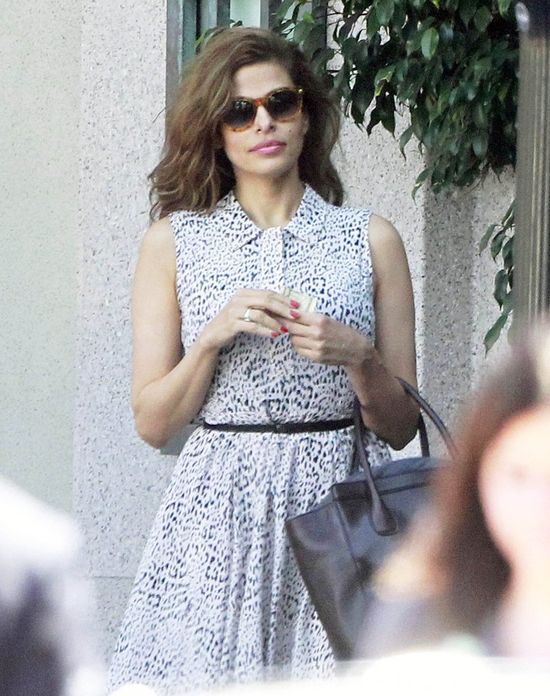 Angeina Jolie i Eva Mendes zostały przyjaciółkami