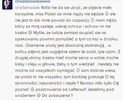 Fanki Rafała Maślaka obrażały Ewę Chodakowską Fanki Rafała Maślaka obrażały Ewę Chodakowską